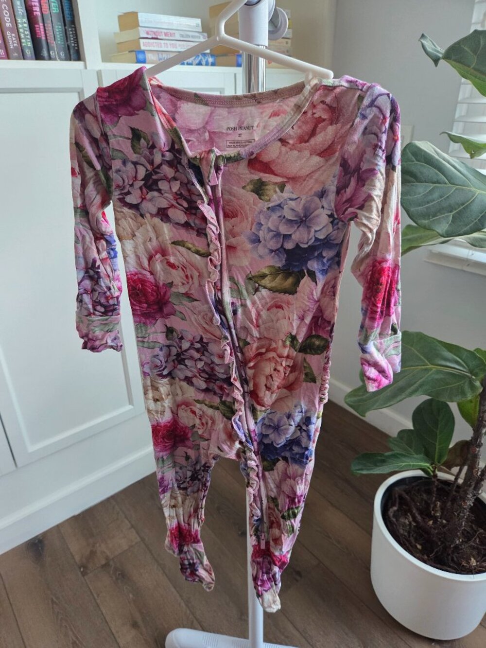 2T footie pajamas